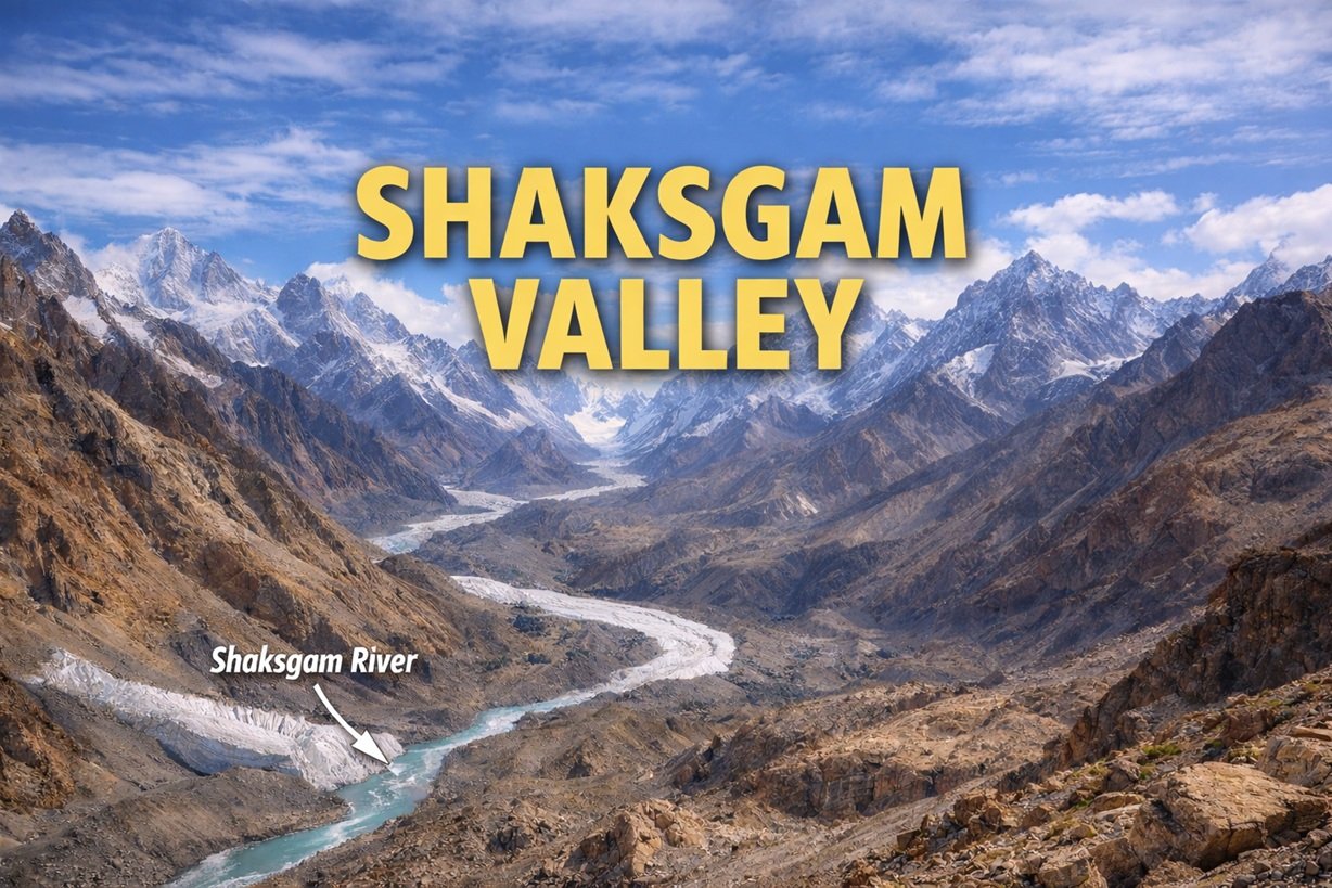 Shaksgam Valley: History, Geography, Strategic Importance, and Geopolitical Significance