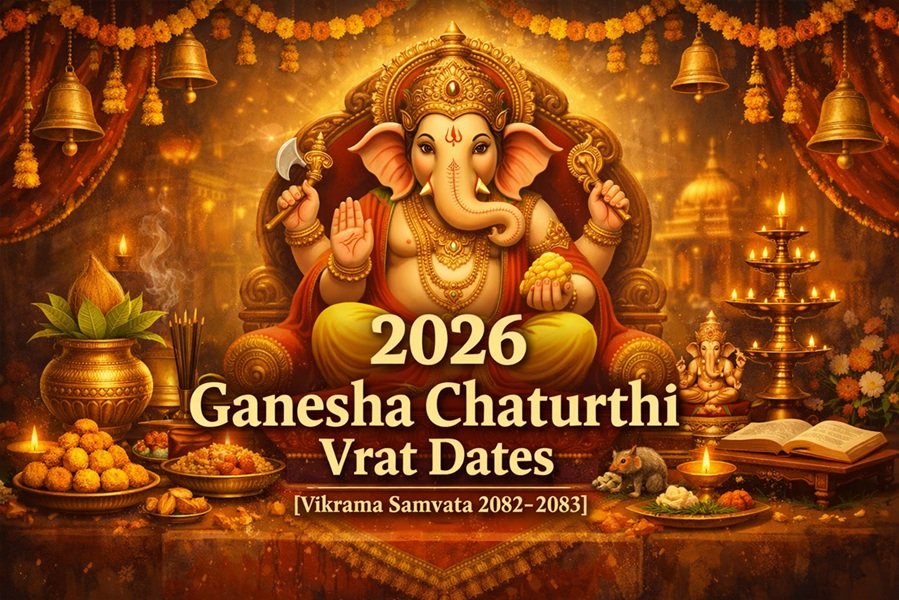 2026 Ganesha Chaturthi Vrat Dates
