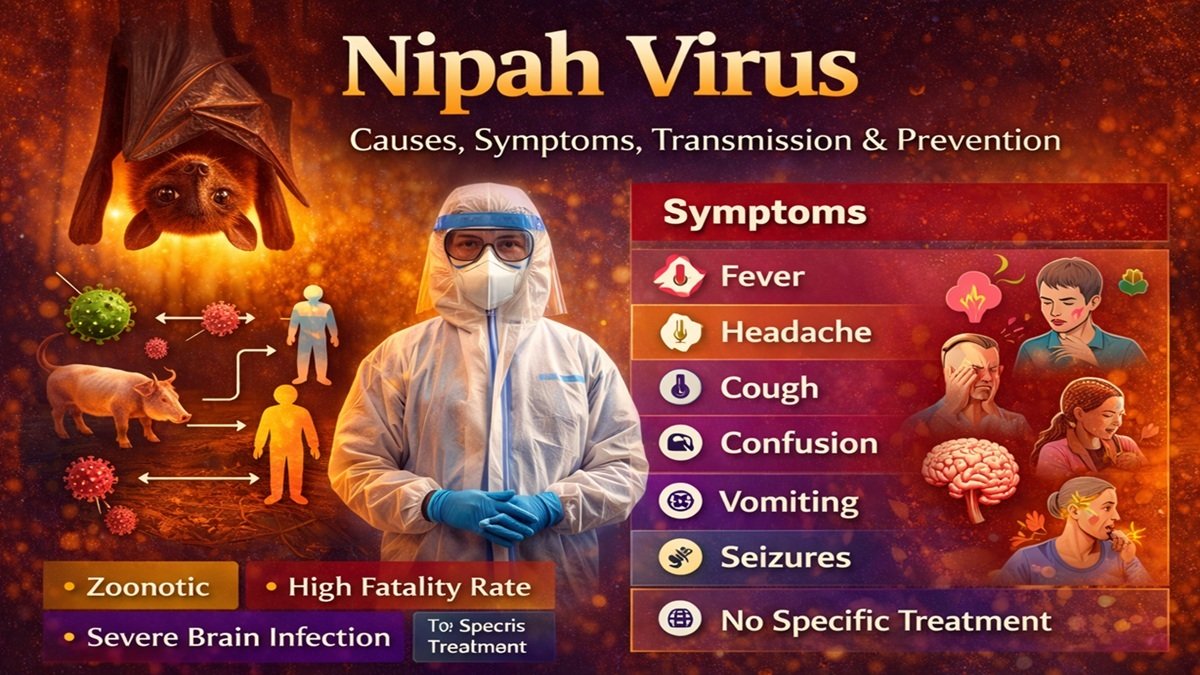 Nipah Virus: Causes, Symptoms, Transmission, Prevention, and Treatment (Complete Guide)