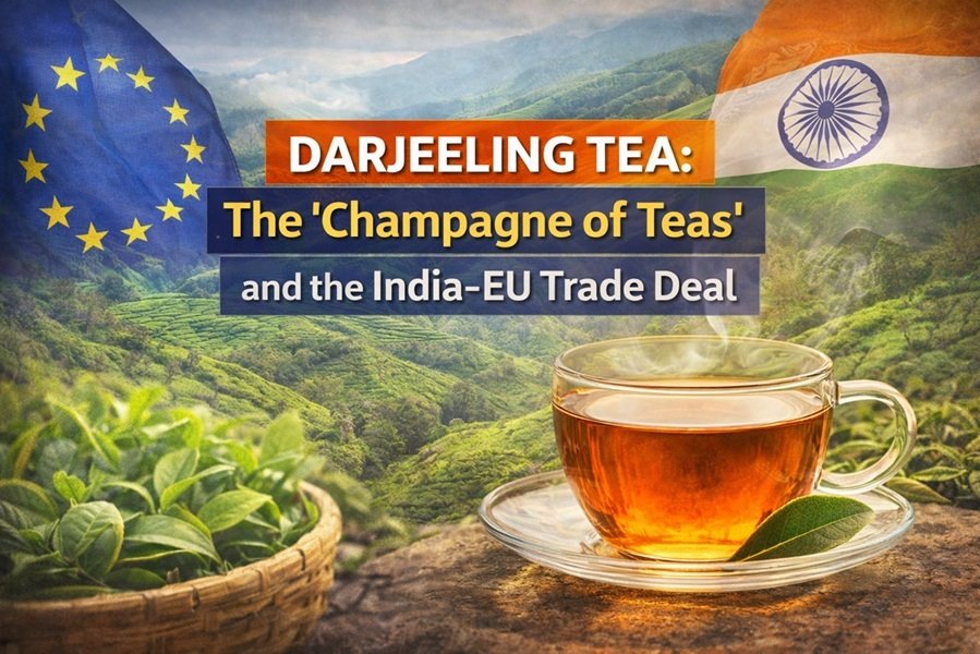 India–EU Trade Deal: Why Darjeeling Tea Is Called the “Champagne of Teas” — and What Makes It Truly Special