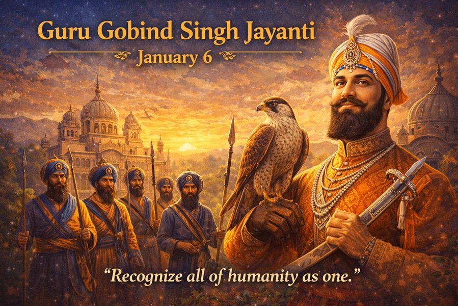 Guru Gobind Singh Jayanti (January 5): History, Significance, Life, and Teachings