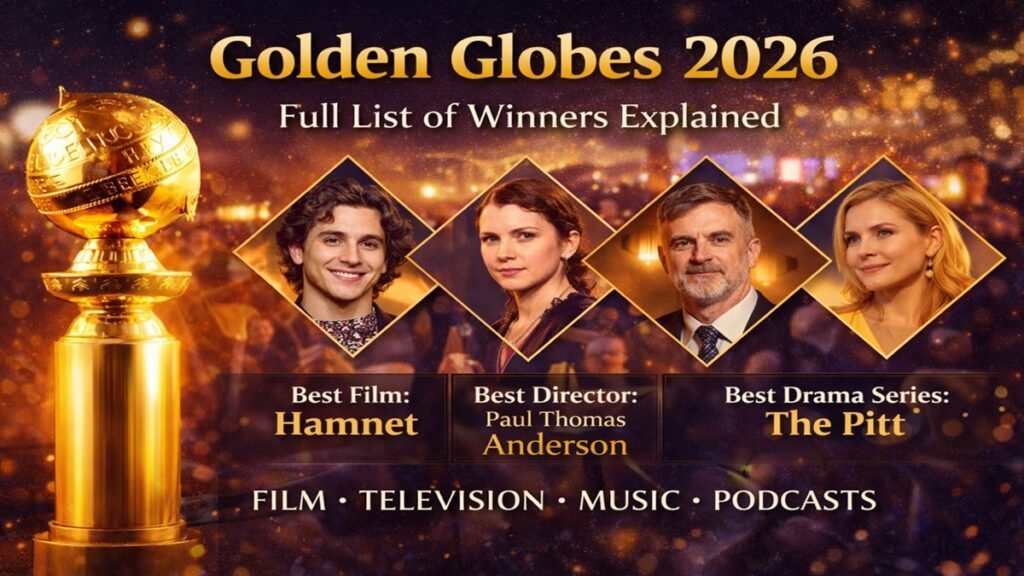 Golden Globes 2026