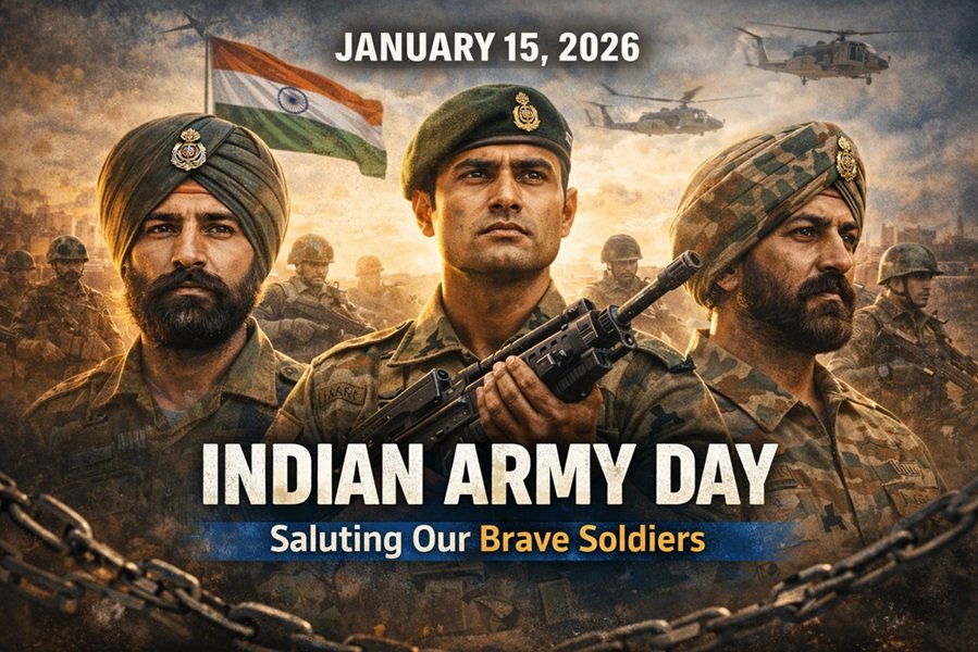 Indian Army Day – Honoring the Guardians of the Nation