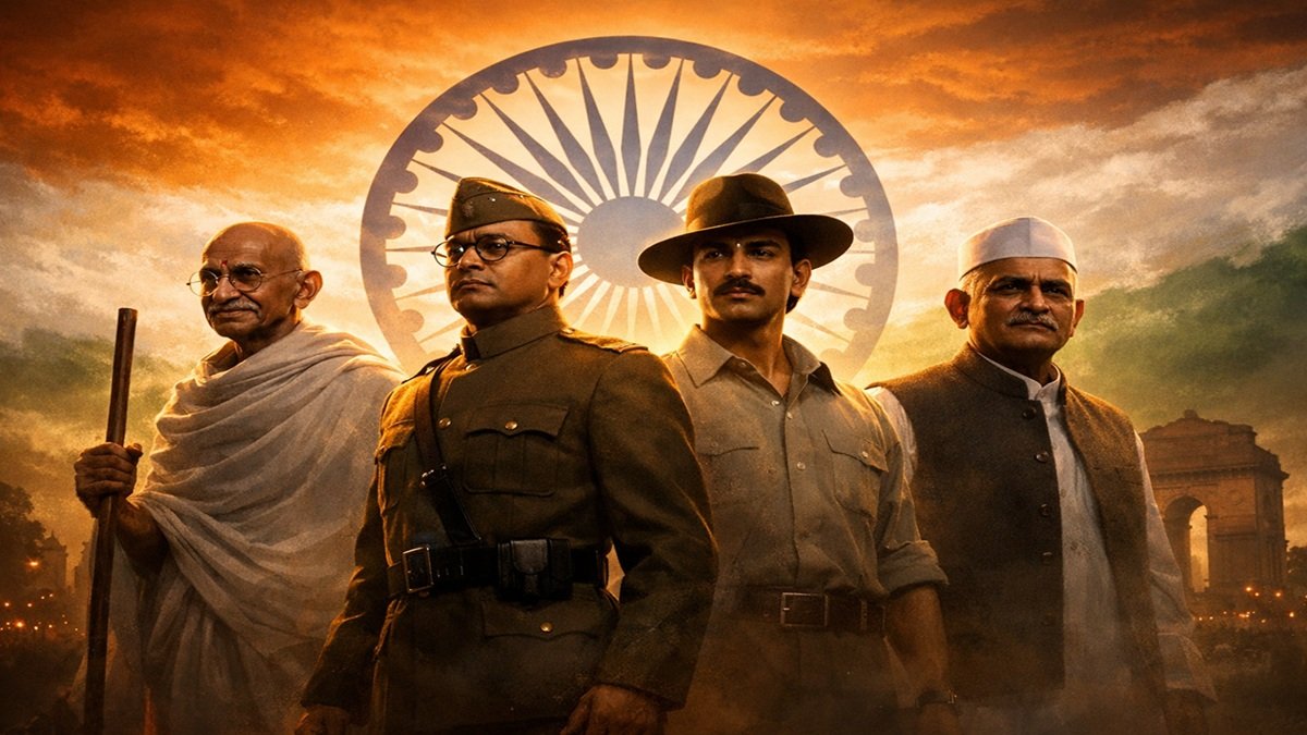 15+ Powerful Republic Day Slogans By Freedom Fighters To Share On 26th January 2026