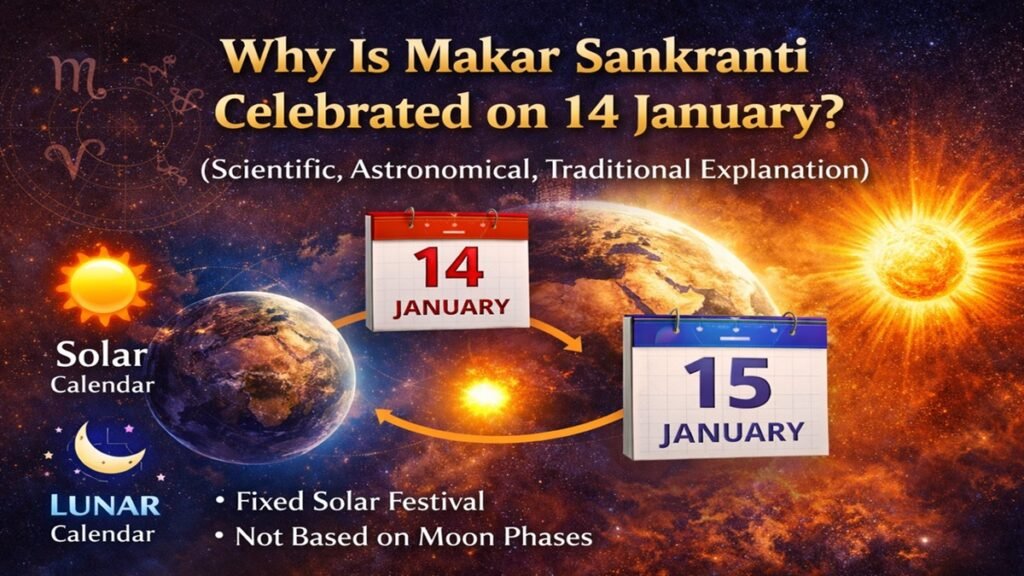 Why Is Makar Sankranti Celebrated on 14 January?