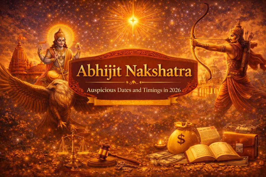 अभिजित नक्षत्र 2026: अभिजित नक्षत्र आरम्भ और अन्त का समय, महत्व और शुभ कार्य