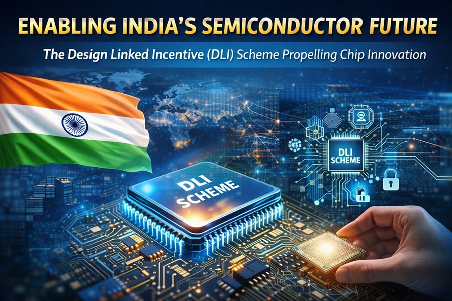 DLI Scheme: India’s Strategy to Become a Global Semiconductor Design Hub