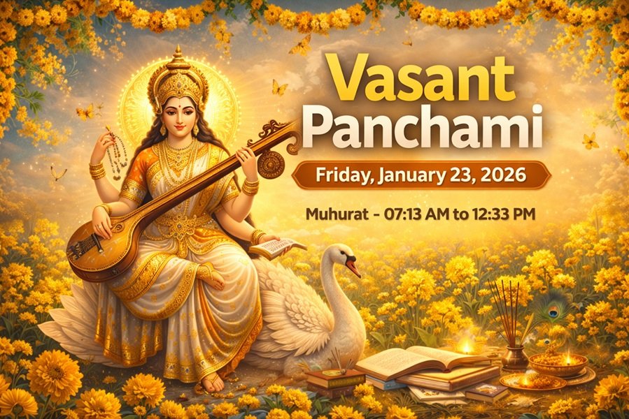 Vasant Panchami 2026 Wishes, Captions & Quotes