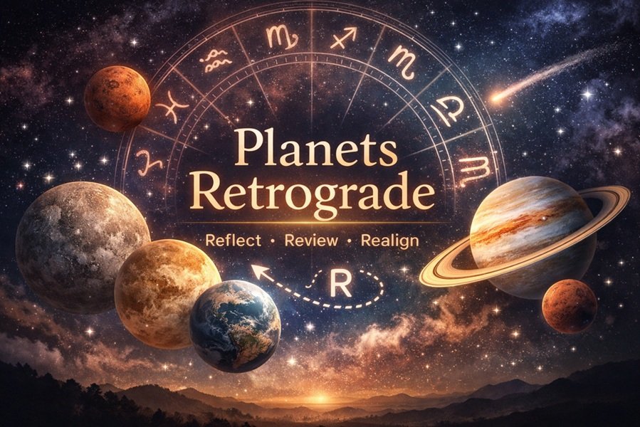 Planets Retrograde: Meaning, Effects, and Astrological Significance