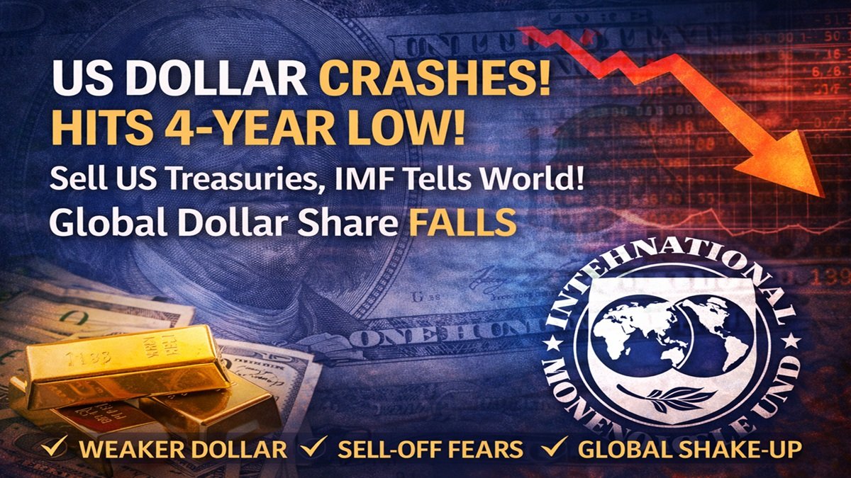 US Dollar Slides to 4-Year Low: What the Global Sell-Off Signals for the World Economy