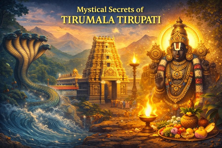 10 Mystical Secrets of Tirumala Tirupati That Continue to Amaze Devotees