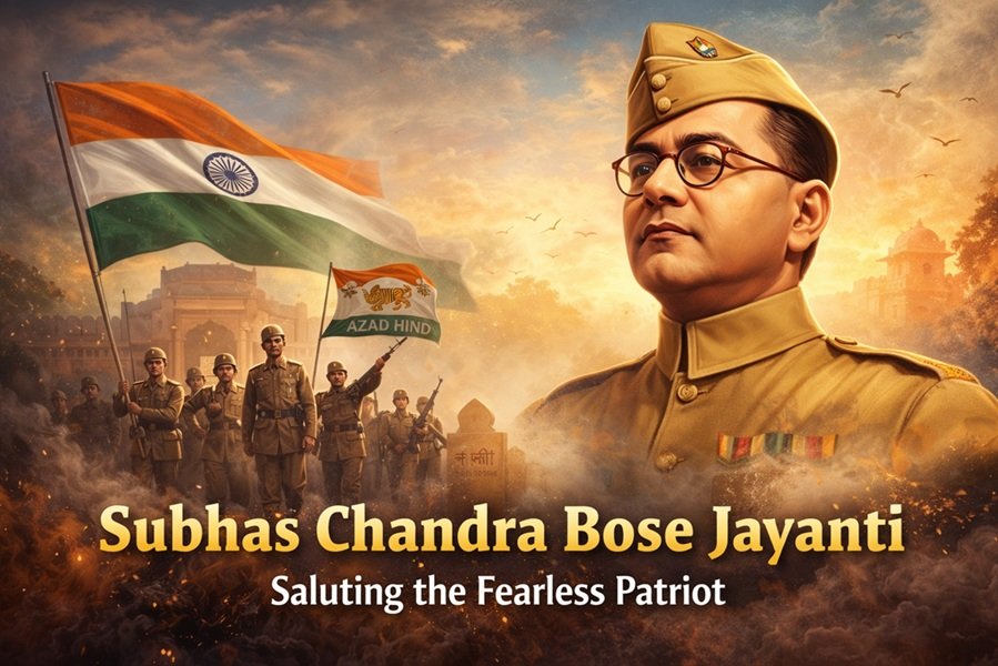 Subhas Chandra Bose Jayanti: Remembering the Lion of India and His Undying Spirit of Freedom