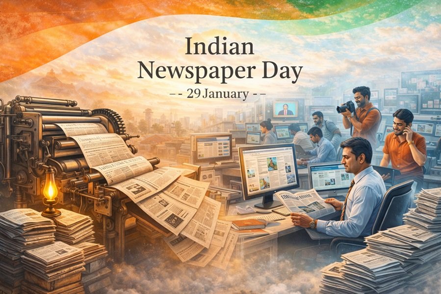 Indian Newspaper Day – Wishes, Captions & Quotes