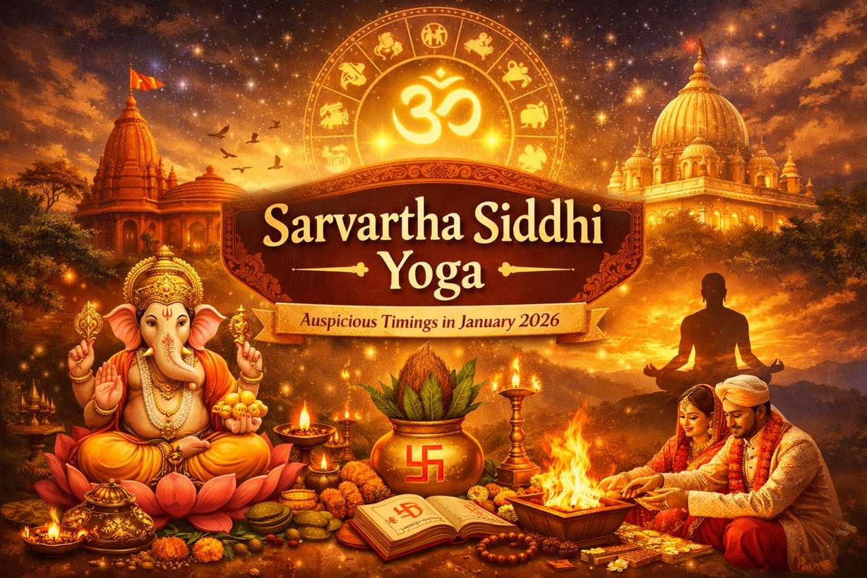 Sarvartha Siddhi Yoga Days and Timings in January 2026