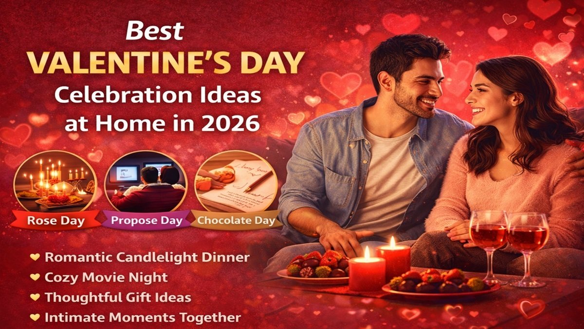 Best Valentine’s Day Celebration Ideas at Home in 2026