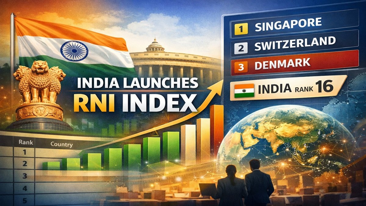 India Launched RNI Index: Global Ranking, India’s Position & Full Country List