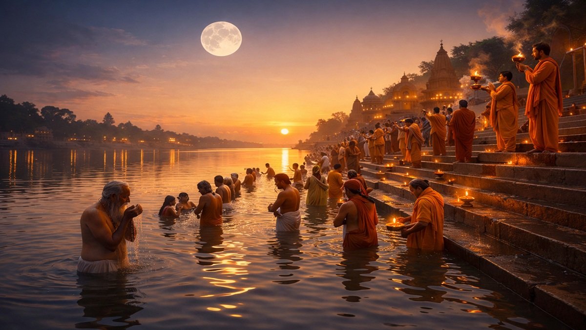 Magh Purnima Date 2026: कब है माघ पूर्णिमा, जानें सही तिथि, स्नान-दान मुहूर्त और चंद्रोदय का समय