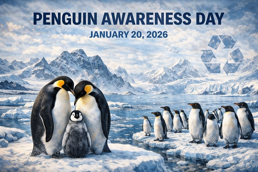 Penguin Awareness Day – January 20, 2026