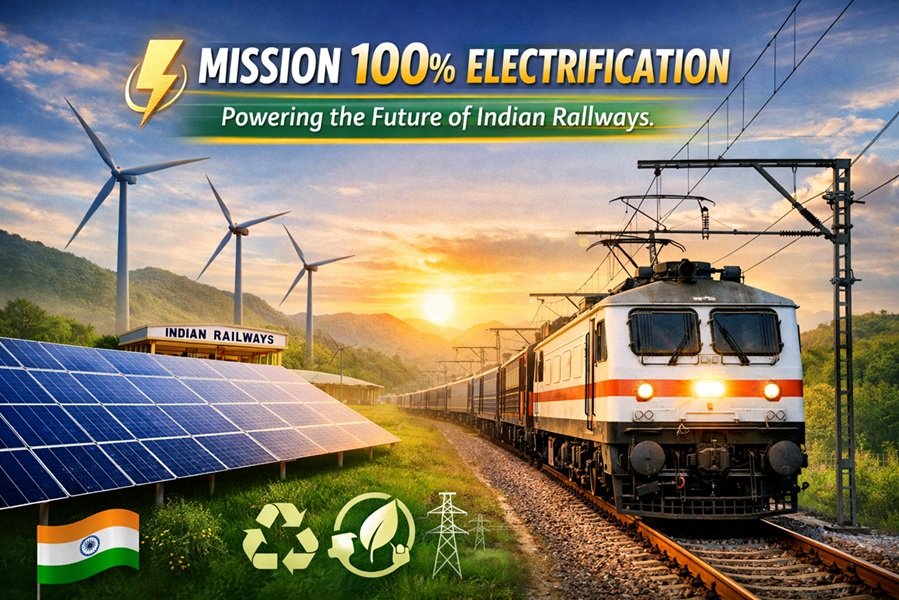 Mission 100% Electrification