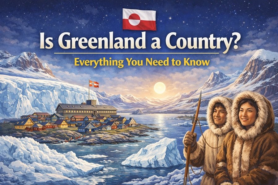 Greenland Explained: Is Greenland a Country or Not?