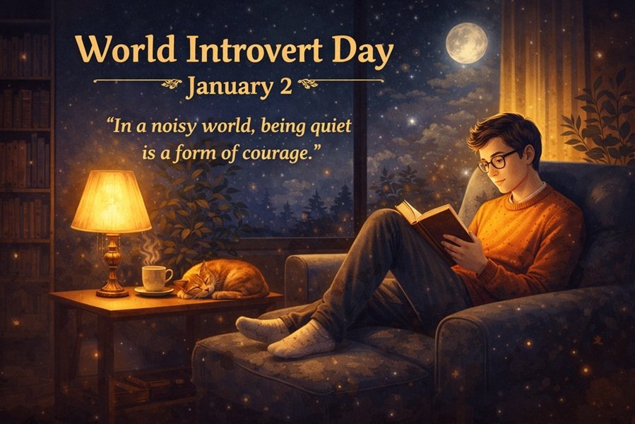 World Introvert Day (January 2): Meaning, Significance, Quotes, and Captions