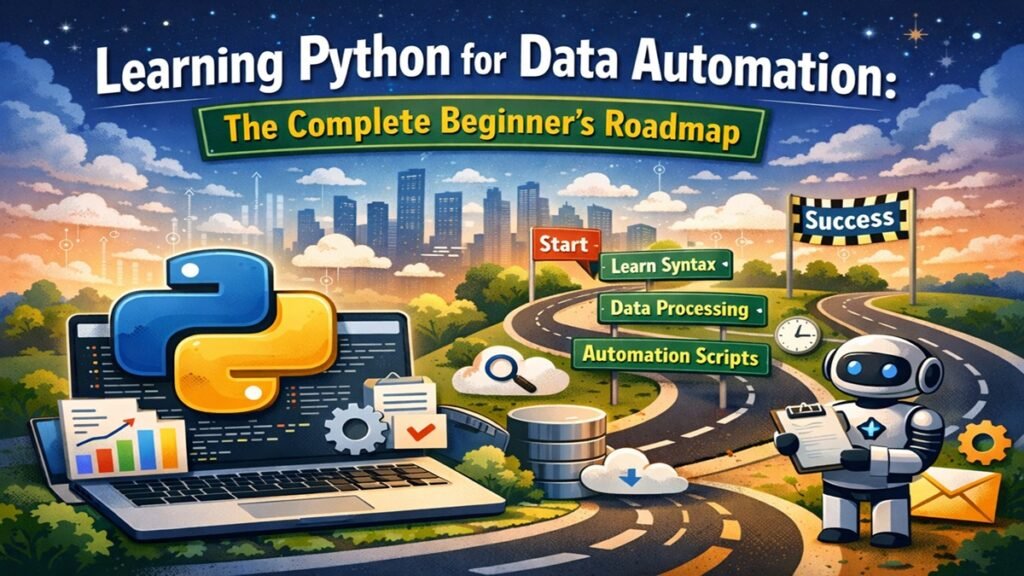 Learning Python for Data Automation