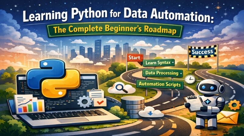 Learning Python for Data Automation