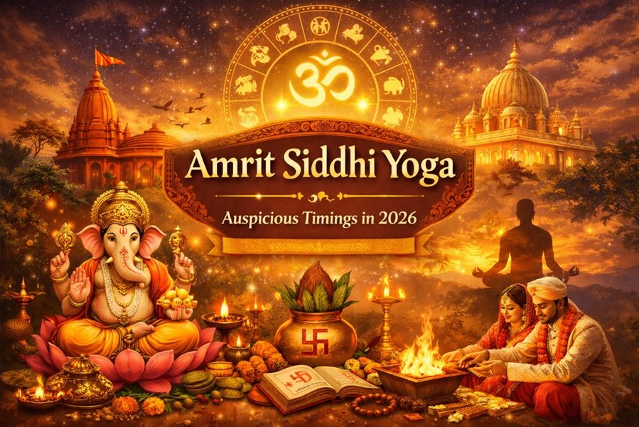 अमृत सिद्धि योग के दिन 2026: अमृत सिद्धि योग का समय, महत्व और शुभ कार्य