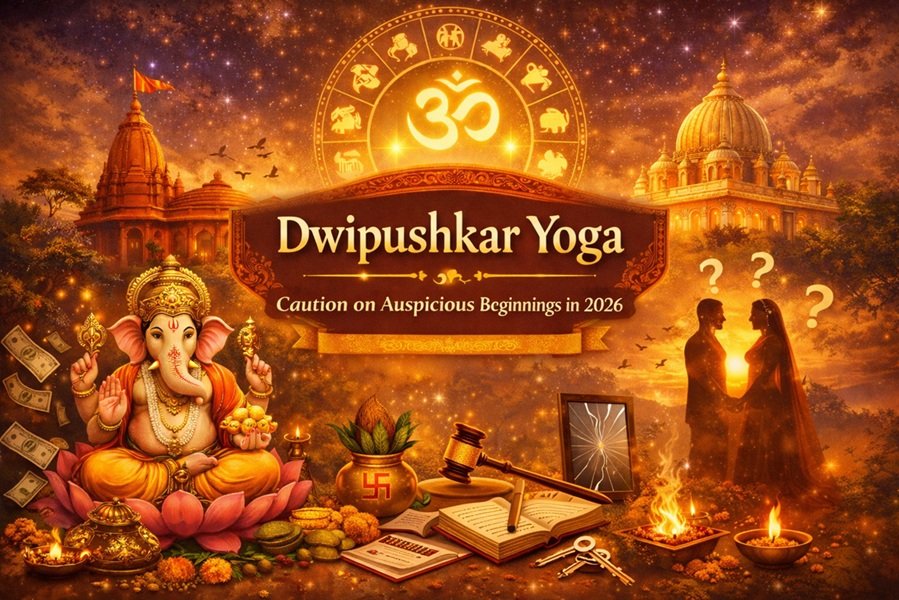 द्विपुष्कर योग के दिन 2026: द्विपुष्कर योग का समय, महत्व और क्या करें–क्या न करें