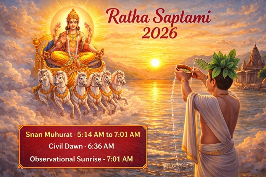 Ratha Saptami 2026 Wishes, Captions & Quotes: 50+ Messages to Celebrate Surya Dev