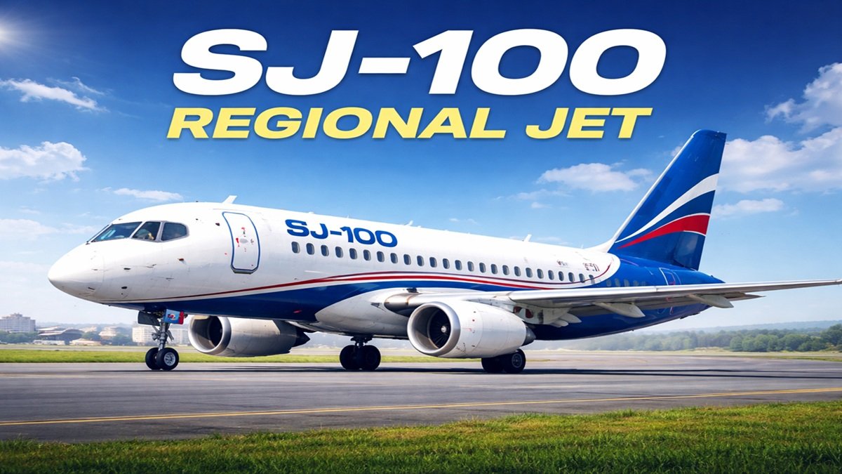 SJ-100 Regional Jet