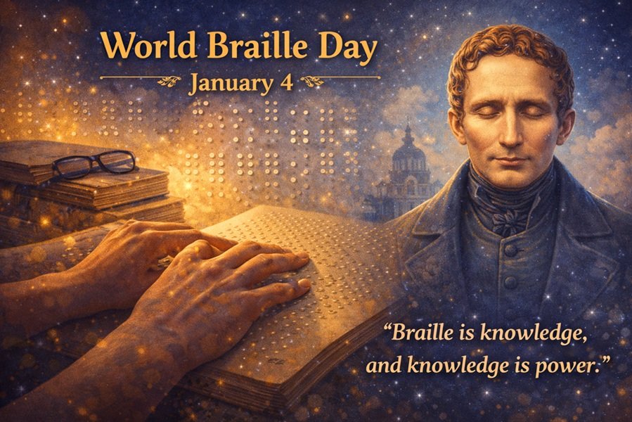 World Braille Day (January 4): History, Significance, Importance, and Awareness