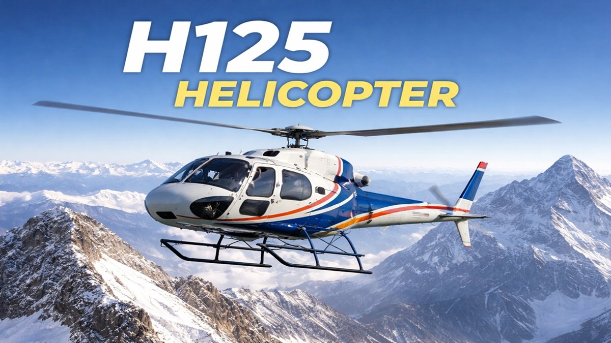 India Opens First Airbus H125 Helicopter Production Line With Tata Partnership