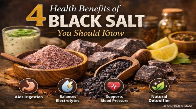 4 Health Benefits of Black Salt (Kala Namak) You Should Know