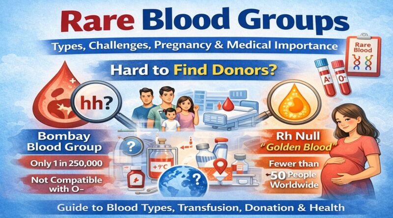 Rare Blood Groups