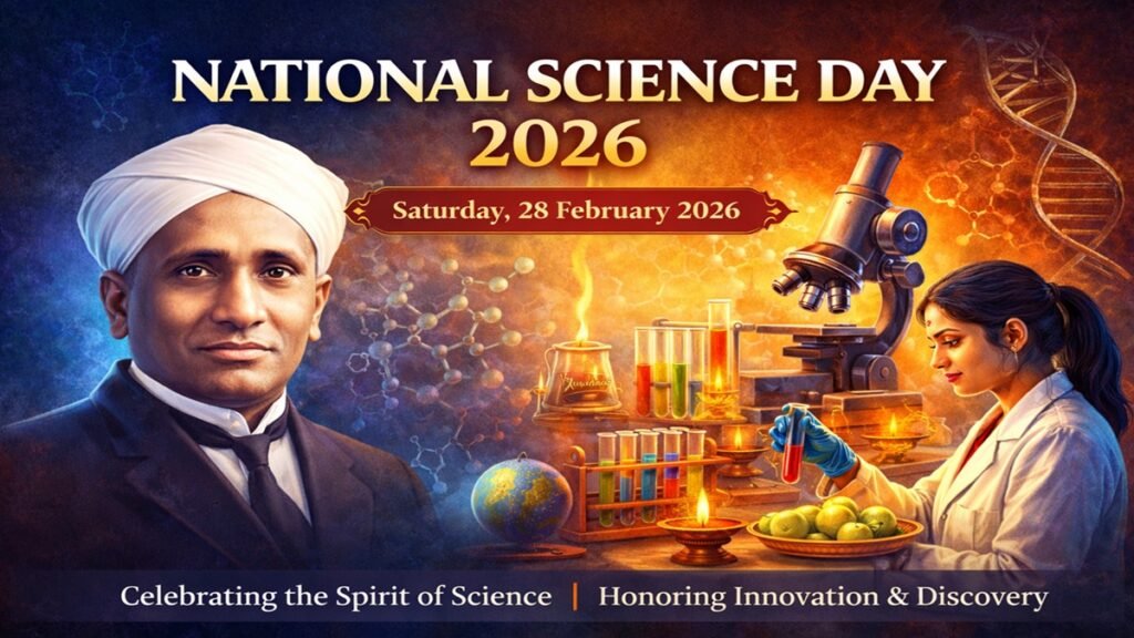 National Science Day 2026