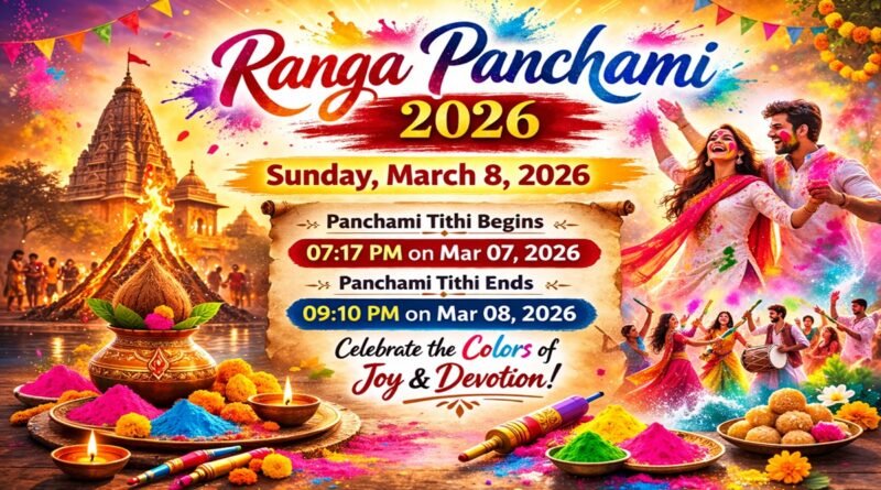 Rang Panchami 2026