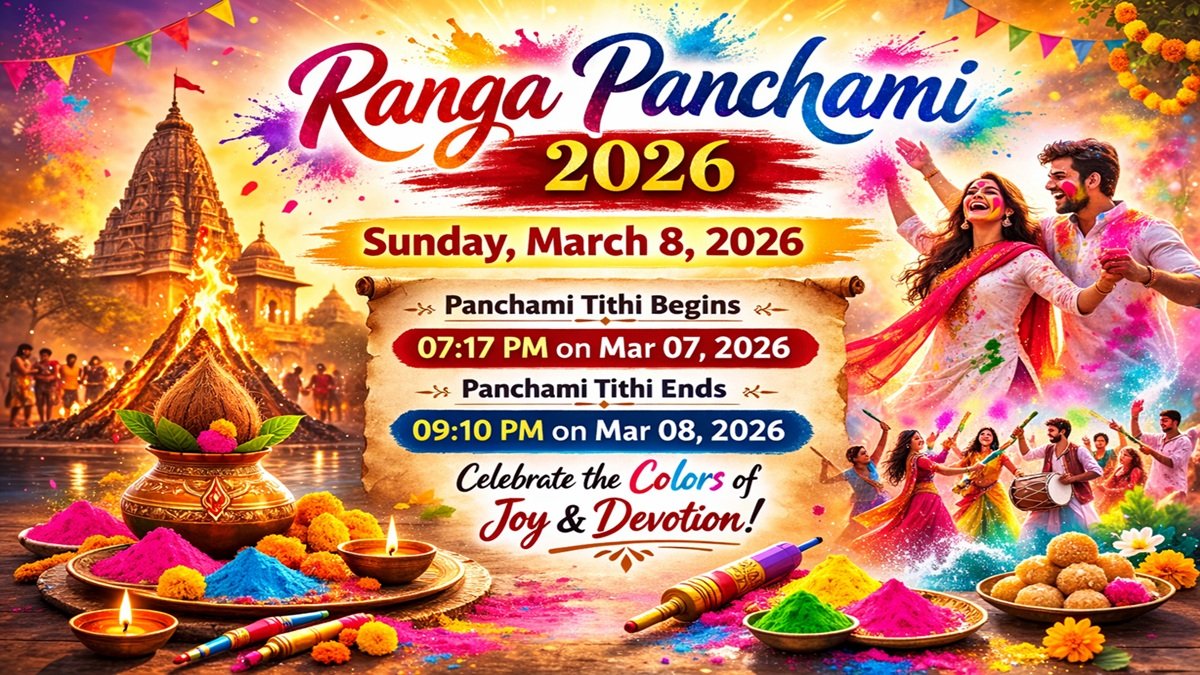 50+ Ranga Panchami Wishes in Marathi: Messages, Quotes and Greetings