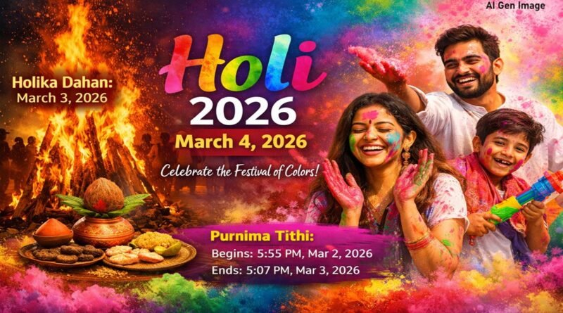 Holi 2026