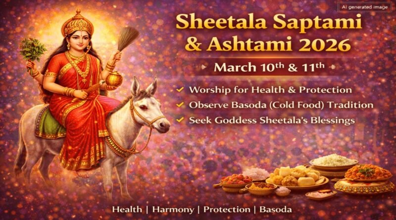 Sheetala Saptami & Sheetala Ashtami