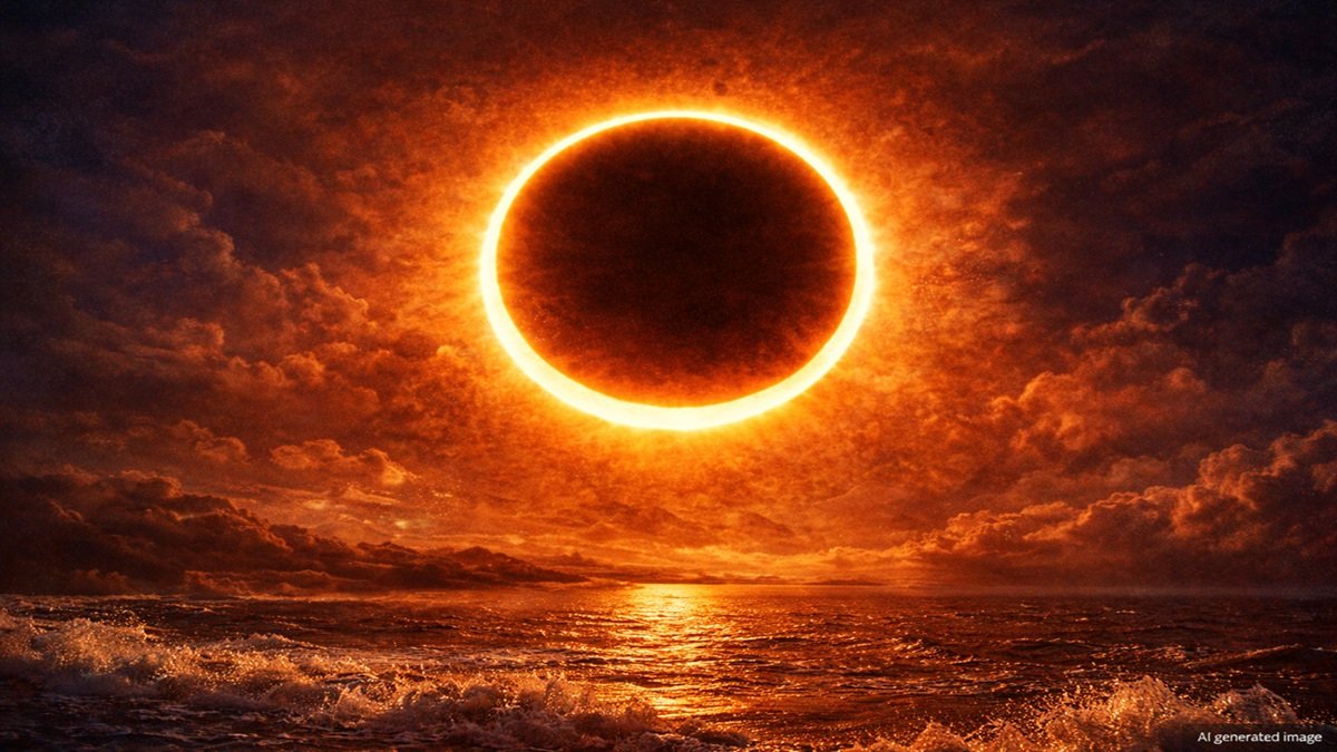 Solar Eclipse 2026: कल लगेगा साल का पहला सूर्य ग्रहण, क्या भारत में दिखेगा “Ring of Fire”? जानिए समय और पूरी जानकारी
