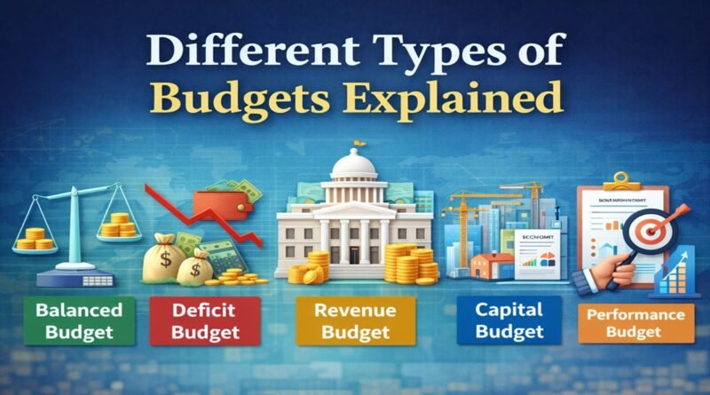 Different Types of Budgets Explained