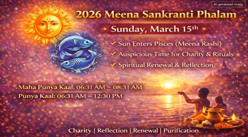 2026 Meena Sankranti