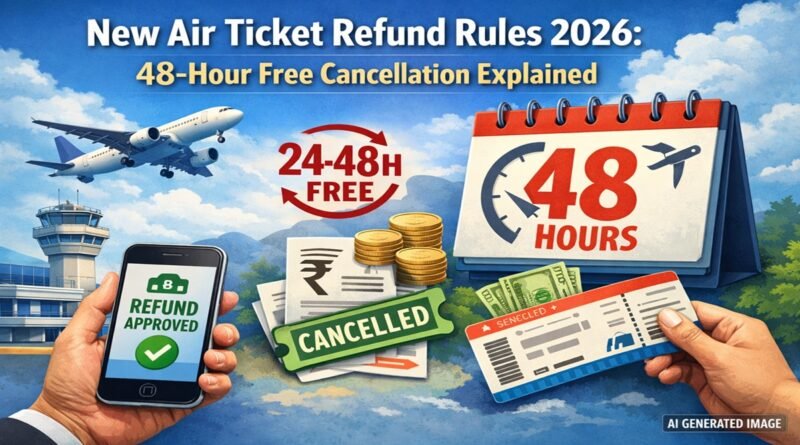 New Air Ticket Refund Rules 2026