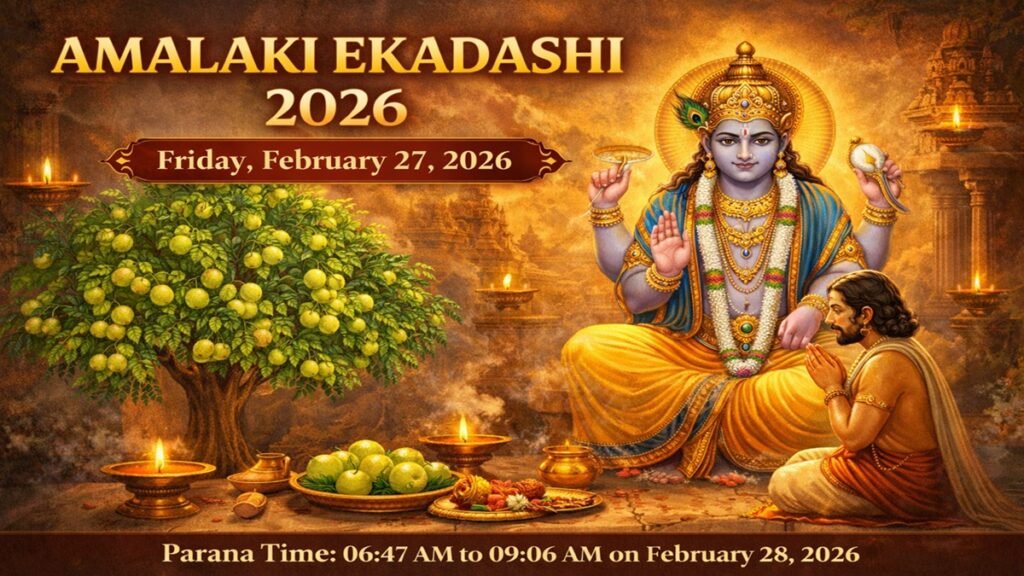 Amalaki Ekadashi 2026