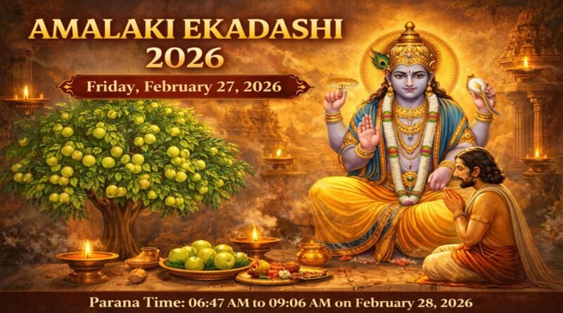 Amalaki Ekadashi 2026