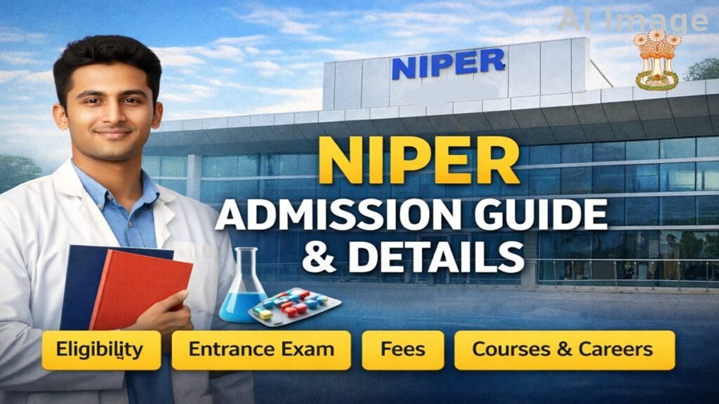 National Institute of Pharmaceutical Education and Research (NIPER)