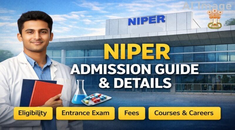National Institute of Pharmaceutical Education and Research (NIPER)