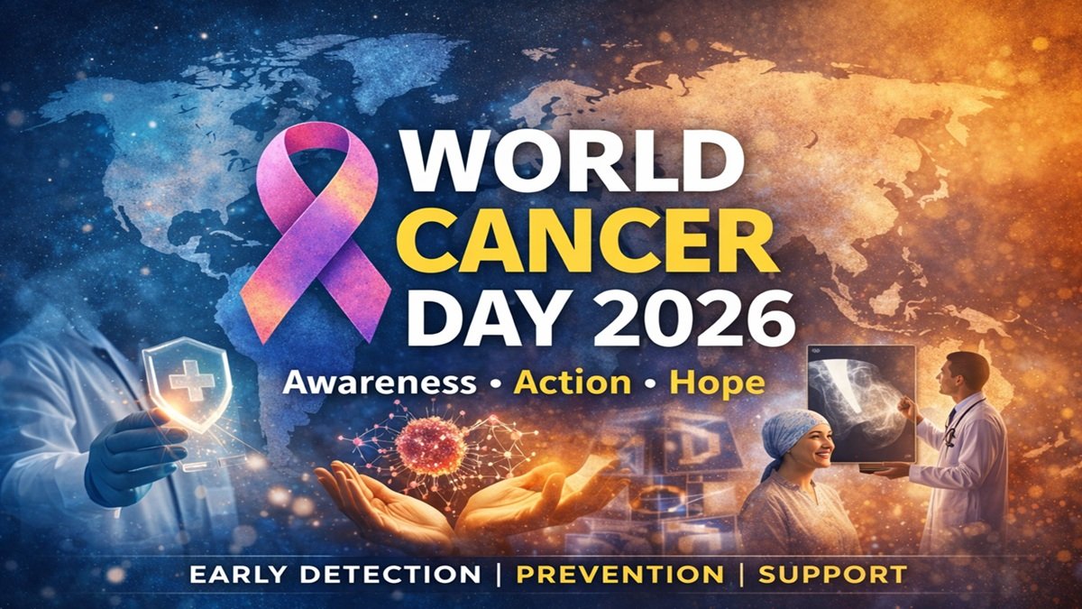 World Cancer Day 2026: Awareness, Action, and Hope