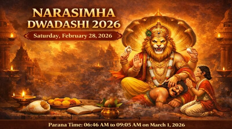 Narasimha Dwadashi 2026